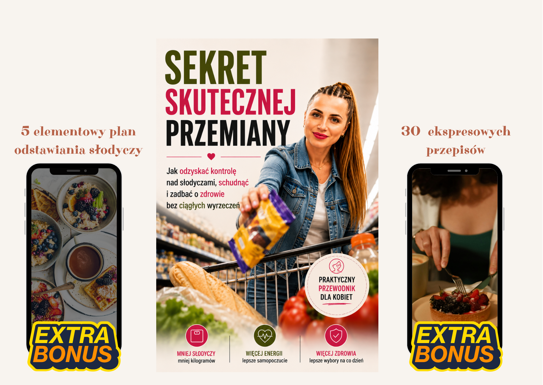 Sekret Skutecznej Przemiany - ebook + 2 bonusy - obrazek 2
