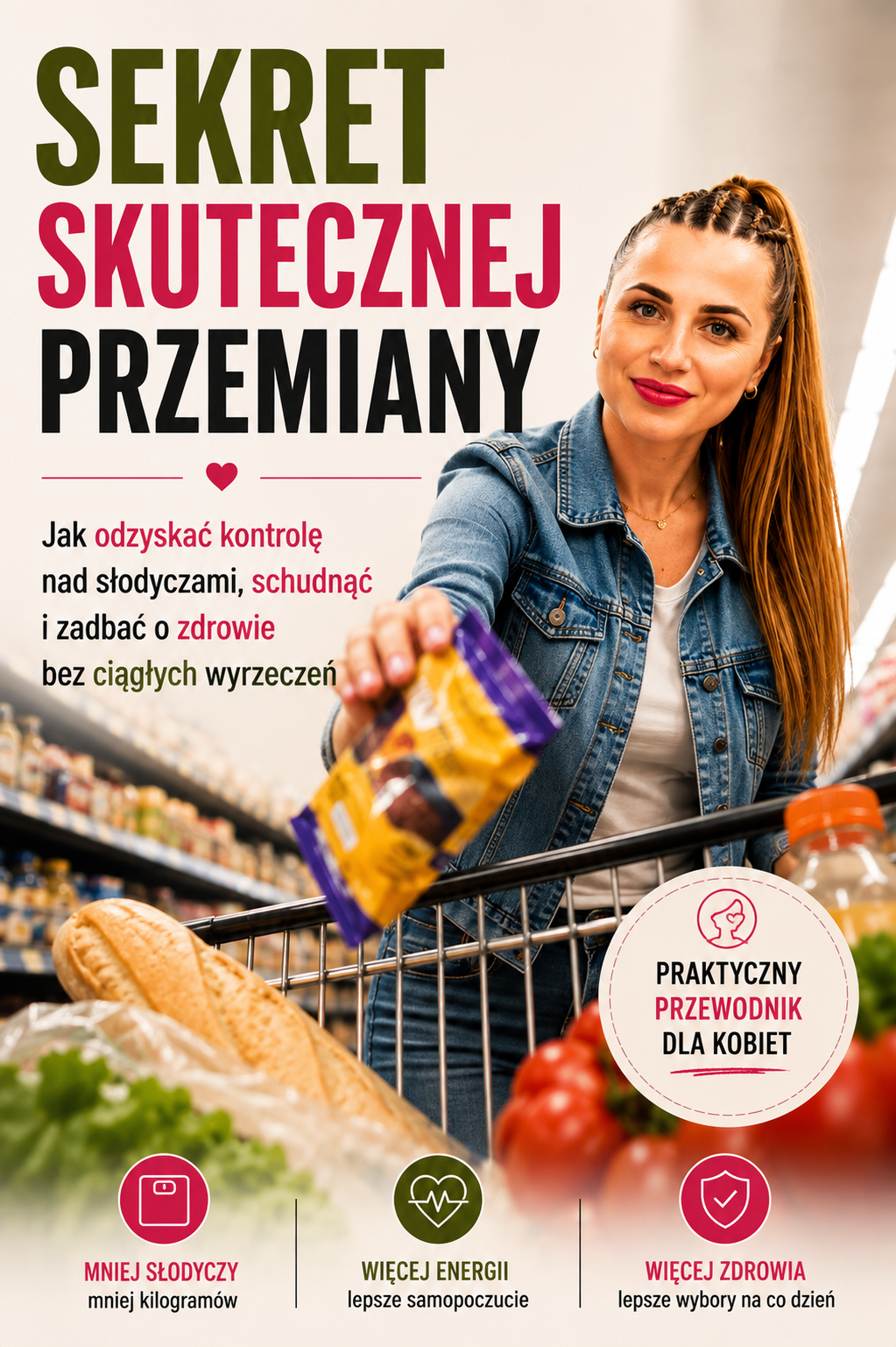 Sekret Skutecznej Przemiany - ebook + 2 bonusy